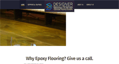 Desktop Screenshot of epoxyfinishesinc.com